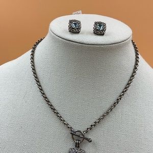 Brand new Ross Simon’s necklace and earrings set!